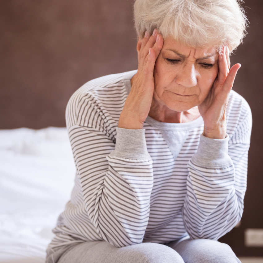 Dor-de-cabeça-mullher
